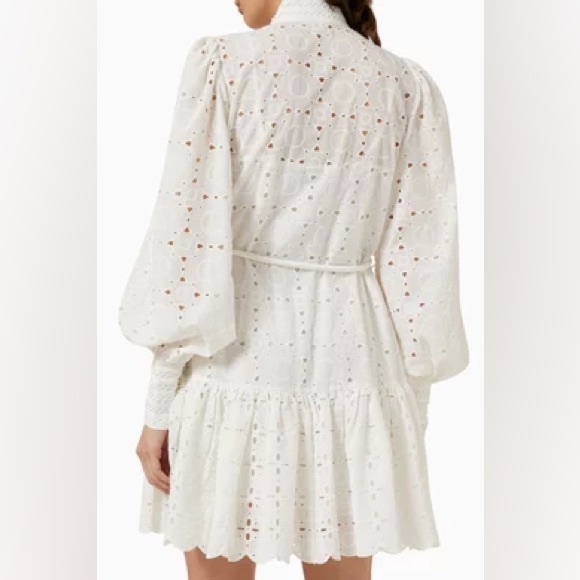 Alemais Evie Mini Smock Dress AU6 US2 like new! - Picture 7 of 14